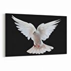 Olla 12607Y Hayvanlar Alemi Görseli Yatay Kanvas Tablo (Ölçü: 120X80)