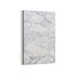 Olla 16716D Mermer Desen Görsel Dikey Kanvas Tablo (Ölçü: 20X30)
