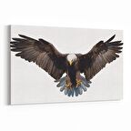 Olla 12592Y Hayvanlar Alemi Görseli Yatay Kanvas Tablo (Ölçü: 30X20)