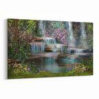 Olla 14627Y Doğa / Manzara Görseli Yatay Kanvas Tablo (Ölçü: 150X100)