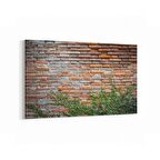 Olla 17404Y Taş / Tuğla Görseli Yatay Kanvas Tablo (Ölçü: 45X30)