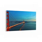 Olla 18048Y Yapı Görseli Yatay Kanvas Tablo (Ölçü: 90X60)