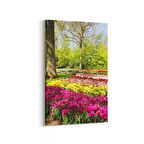 Olla 14559D Doğa / Manzara Görseli Dikey Kanvas Tablo (Ölçü: 60X90)