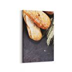 Olla 15013D Gıda Görseli Dikey Kanvas Tablo (Ölçü: 70X105)