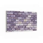 Olla 17410Y Taş / Tuğla Görseli Yatay Kanvas Tablo (Ölçü: 45X30)