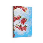 Olla 10468D Ağaç Görseli Dikey Kanvas Tablo (Ölçü: 20X30)