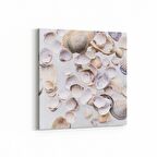 Olla 16543K Kumsal / Sahil Görseli Kare Kanvas Tablo (Ölçü: 60X60)