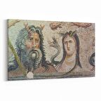 Olla 16289Y Heykel / Sanat Görseli Yatay Kanvas Tablo (Ölçü: 45X30)