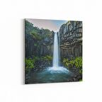 Olla 13507K Doğa / Manzara Görseli Kare Kanvas Tablo (Ölçü: 25X25)