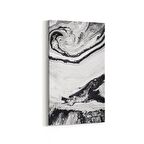 Olla 16652DD Mermer Desen Görsel Dikey Dar Kanvas Tablo (Ölçü: 40X80)