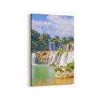 Olla 14266D Doğa / Manzara Görseli Dikey Kanvas Tablo (Ölçü: 100X150)