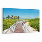 Olla 13713Y Doğa / Manzara Görseli Yatay Kanvas Tablo (Ölçü: 70X50)