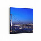 Olla 18835K Yapı Görseli Kare Kanvas Tablo (Ölçü: 25X25)