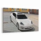 Olla 12359Y Araç Görseli Yatay Kanvas Tablo (Ölçü: 120X80)