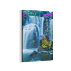 Olla 14589D Doğa / Manzara Görseli Dikey Kanvas Tablo (Ölçü: 60X90)