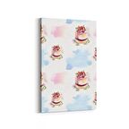 Olla 15232D Gıda Görseli Dikey Kanvas Tablo (Ölçü: 100X150)