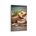 Olla 15086D Gıda Görseli Dikey Kanvas Tablo (Ölçü: 20X30)