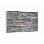 Olla 17427Y Taş / Tuğla Görseli Yatay Kanvas Tablo (Ölçü: 45X30)