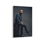 Olla 16960D Model / Manken Görseli Dikey Kanvas Tablo (Ölçü: 70X105)