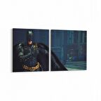 Olla 12711K2Y Çocuk Odası Görseli 2'li Yatay Kanvas Tablo (Ölçü: 145X70)