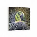 Olla 13878K Doğa / Manzara Görseli Kare Kanvas Tablo (Ölçü: 60X60)