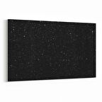 Olla 14833Y Gece Gökyüzü Görseli Yatay Kanvas Tablo (Ölçü: 45X30)