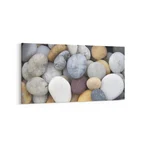 Olla 17327YD Taş / Tuğla Görseli Yatay Dar Kanvas Tablo (Ölçü: 60X30)