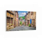 Olla 18566Y Yapı Görseli Yatay Kanvas Tablo (Ölçü: 150X100)