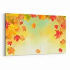 Olla 10507Y Ağaç Görseli Yatay Kanvas Tablo (Ölçü: 120X80)