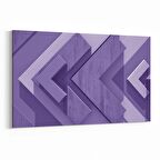 Olla 10043Y Abstract 3 Boyut Görsel Yatay Kanvas Tablo (Ölçü: 120X80)