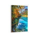 Olla 13245D Doğa / Manzara Görseli Dikey Kanvas Tablo (Ölçü: 60X90)