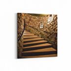 Olla 14171K Doğa / Manzara Görseli Kare Kanvas Tablo (Ölçü: 60X60)