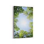 Olla 10702D Ağaç Görseli Dikey Kanvas Tablo (Ölçü: 60X90)