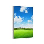 Olla 14615D Doğa / Manzara Görseli Dikey Kanvas Tablo (Ölçü: 60X90)