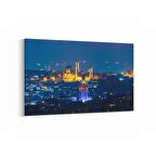 Olla 18736Y Yapı Görseli Yatay Kanvas Tablo (Ölçü: 90X60)