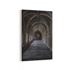 Olla 17916D Yapı Görseli Dikey Kanvas Tablo (Ölçü: 20X30)