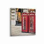 Olla 18968K Yapı Görseli Kare Kanvas Tablo (Ölçü: 30X30)