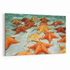 Olla 12907Y Deniz / Okyanus Görseli Yatay Kanvas Tablo (Ölçü: 30X20)