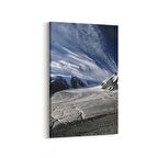 Olla 14466D Doğa / Manzara Görseli Dikey Kanvas Tablo (Ölçü: 20X30)