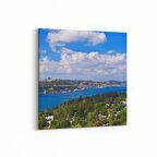 Olla 17997K Yapı Görseli Kare Kanvas Tablo (Ölçü: 25X25)