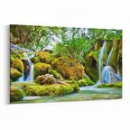 Olla 13377Y Doğa / Manzara Görseli Yatay Kanvas Tablo (Ölçü: 90X60)