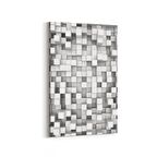 Olla 10052D Abstract 3 Boyut Görsel Dikey Kanvas Tablo (Ölçü: 70X105)