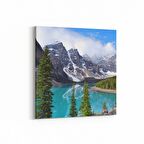 Olla 14187K Doğa / Manzara Görseli Kare Kanvas Tablo (Ölçü: 25X25)