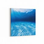 Olla 12911K Deniz / Okyanus Görseli Kare Kanvas Tablo (Ölçü: 25X25)