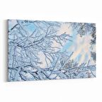 Olla 11003Y Ağaç Görseli Yatay Kanvas Tablo (Ölçü: 120X80)