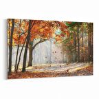 Olla 14558Y Doğa / Manzara Görseli Yatay Kanvas Tablo (Ölçü: 150X100)