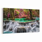 Olla 14117Y Doğa / Manzara Görseli Yatay Kanvas Tablo (Ölçü: 150X100)