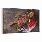 Olla 15284Y Gıda Görseli Yatay Kanvas Tablo (Ölçü: 90X60)