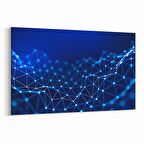 Olla 10398Y Abstract Görsel Yatay Kanvas Tablo (Ölçü: 70X50)