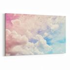 Olla 15620Y Gökyüzü Bulut Görseli  Yatay Kanvas Tablo (Ölçü: 90X60)